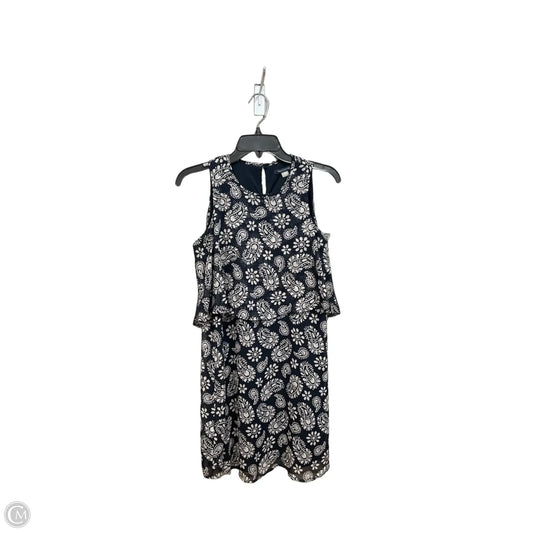 Dress Casual Short By Tommy Hilfiger In Navy, Size: Sp