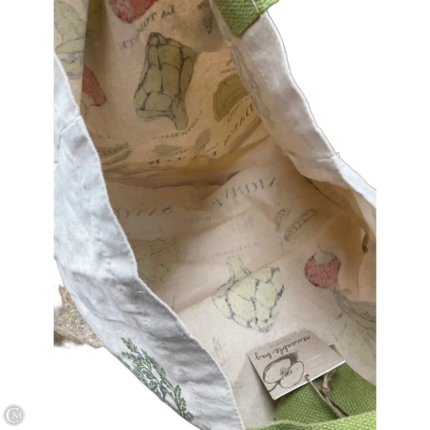 Tote By Clothes Mentor, Size: Medium