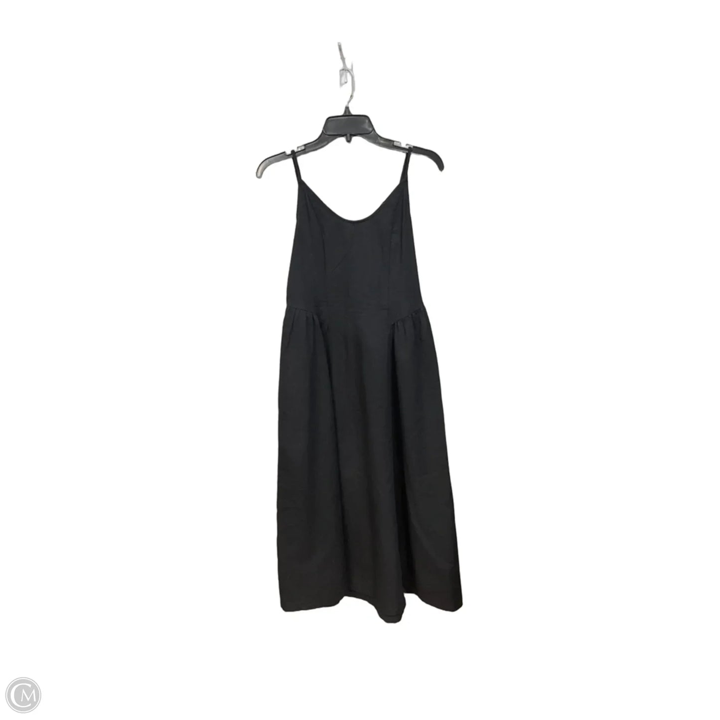 Dress Casual Maxi By A New Day In Black, Size: Xs