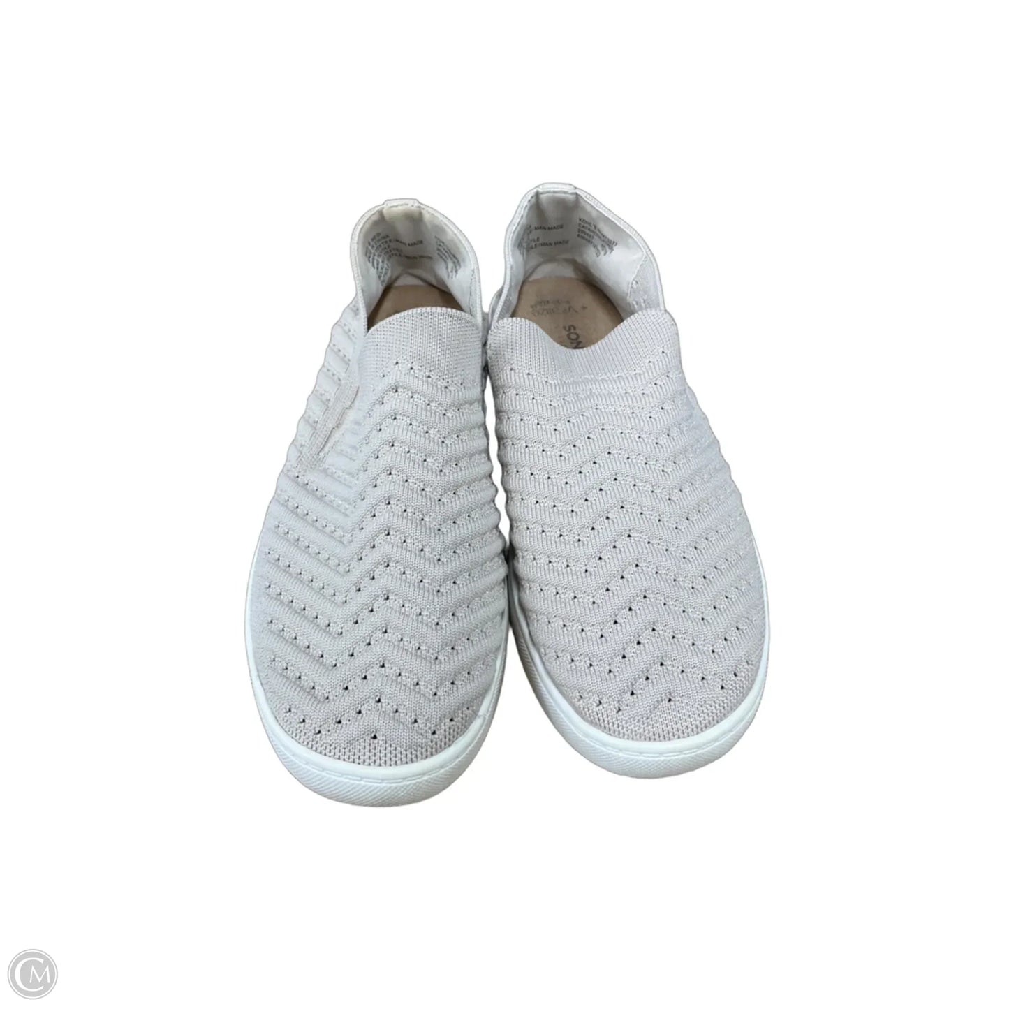 Shoes Sneakers By Sonoma In Tan, Size: 8