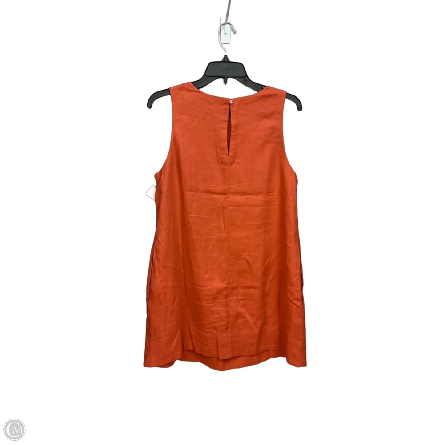 Dress Casual Short By Old Navy In Orange, Size: Mp