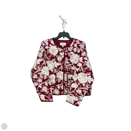 Jacket Other By Time And Tru In Red, Size: Xl