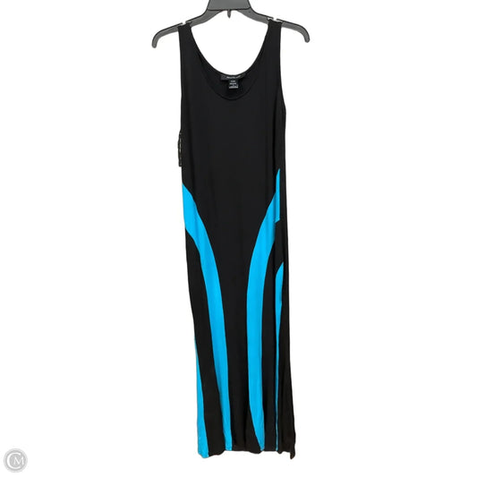 Dress Casual Maxi By Ashley Stewart In Black, Size: L