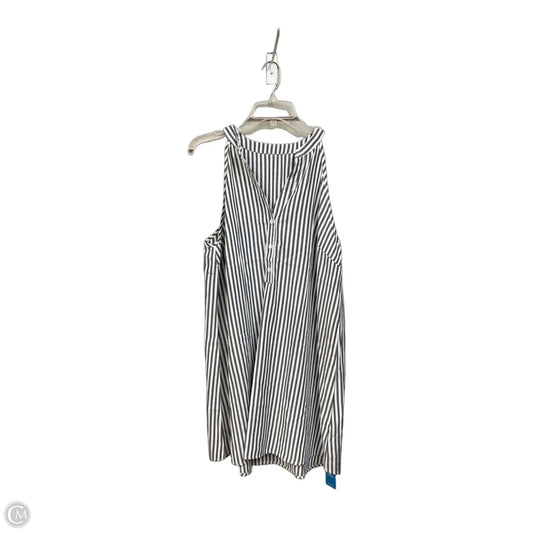 Dress Casual Short By Cupshe In Striped Pattern, Size: L