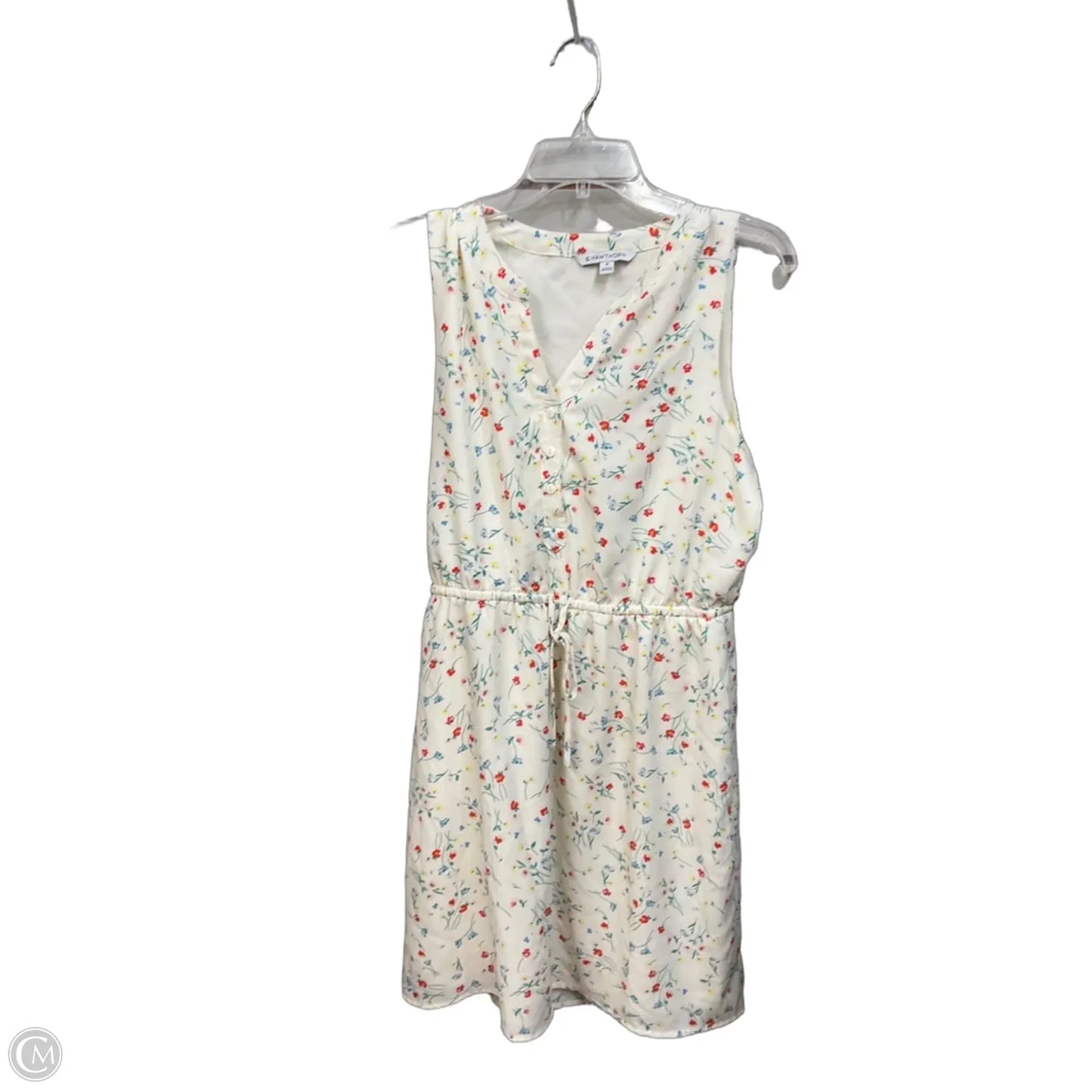Dress Casual Short By 41 Hawthorn In Cream, Size: M