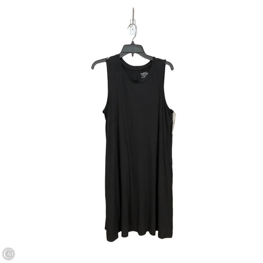 Dress Casual Short By Time And Tru In Black, Size: Xl