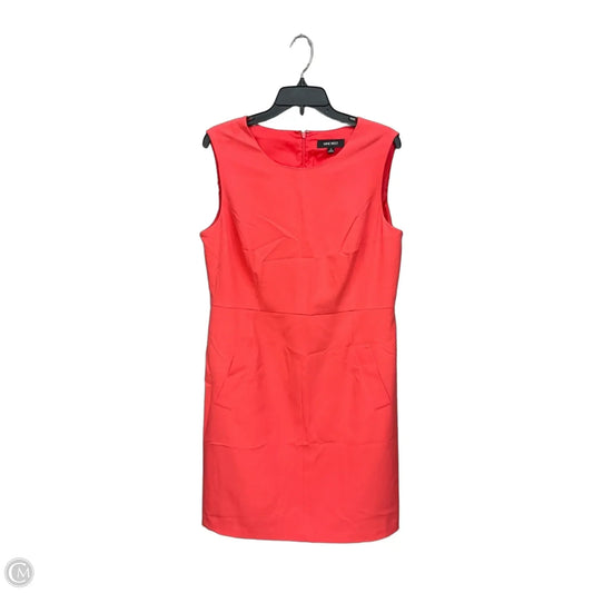 Dress Work By Nine West In Pink, Size: Xl