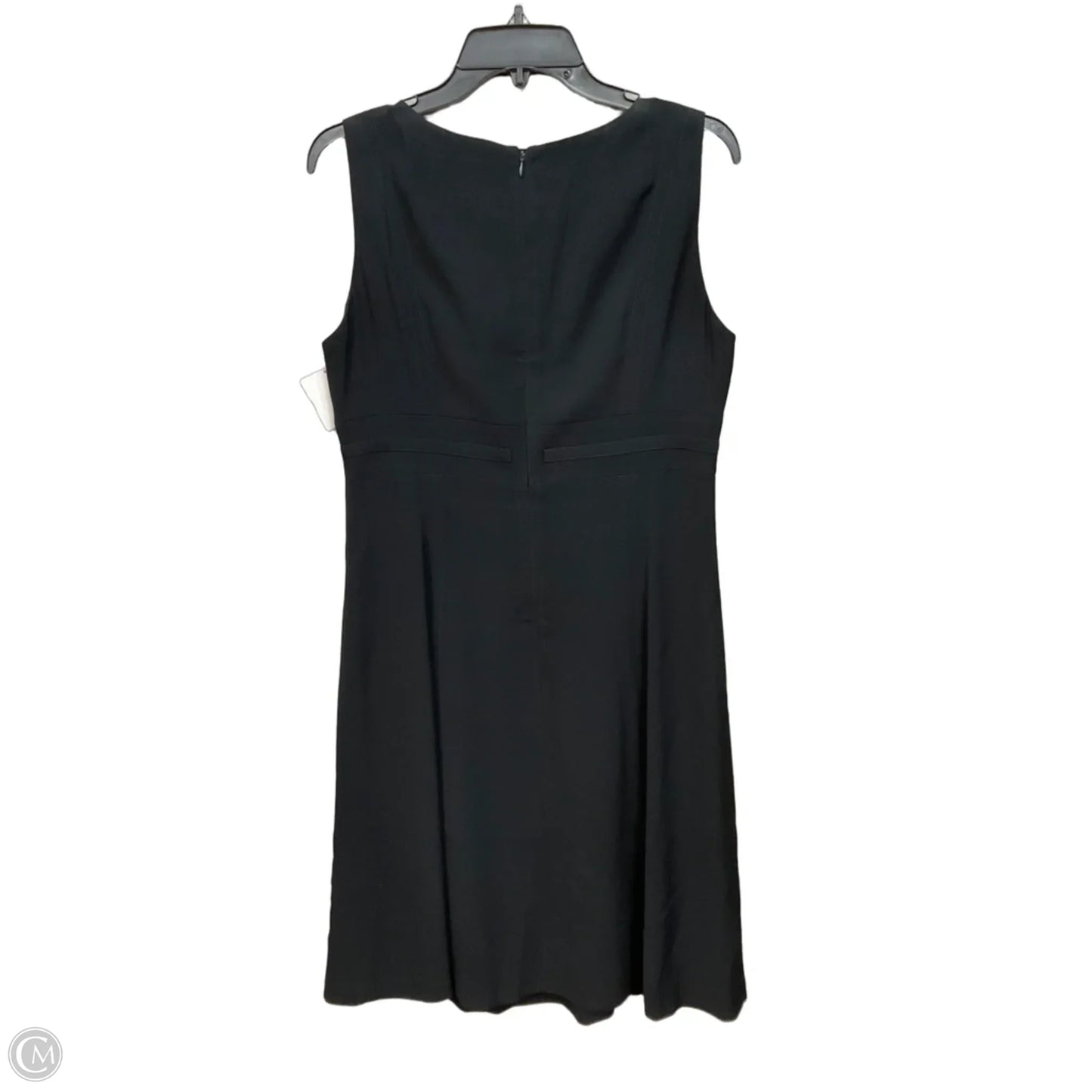 Dress Casual Midi By Tahari In Black, Size: M