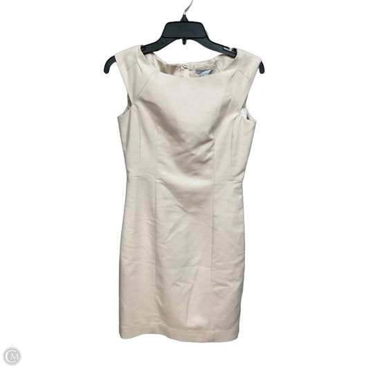 Dress Casual Short By H&m In Tan, Size: M