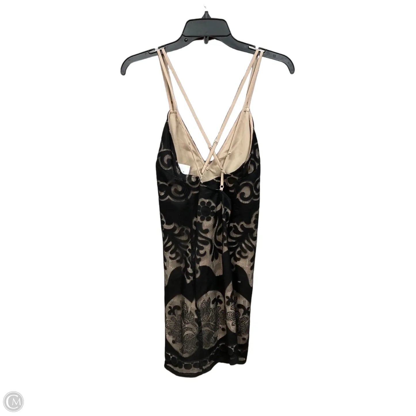 Dress Party Short By Tobi In Black, Size: L