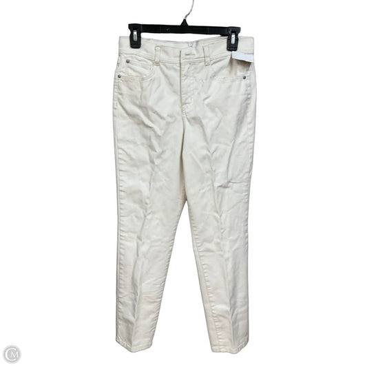 Pants Other By Style And Company In Cream, Size: 10p