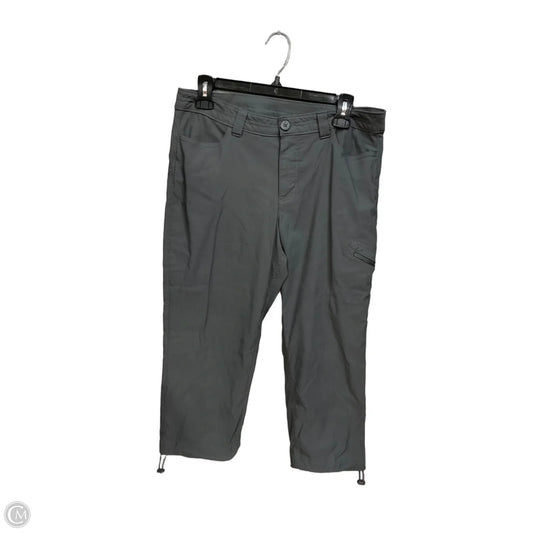 Capris By Eddie Bauer In Grey, Size: 10