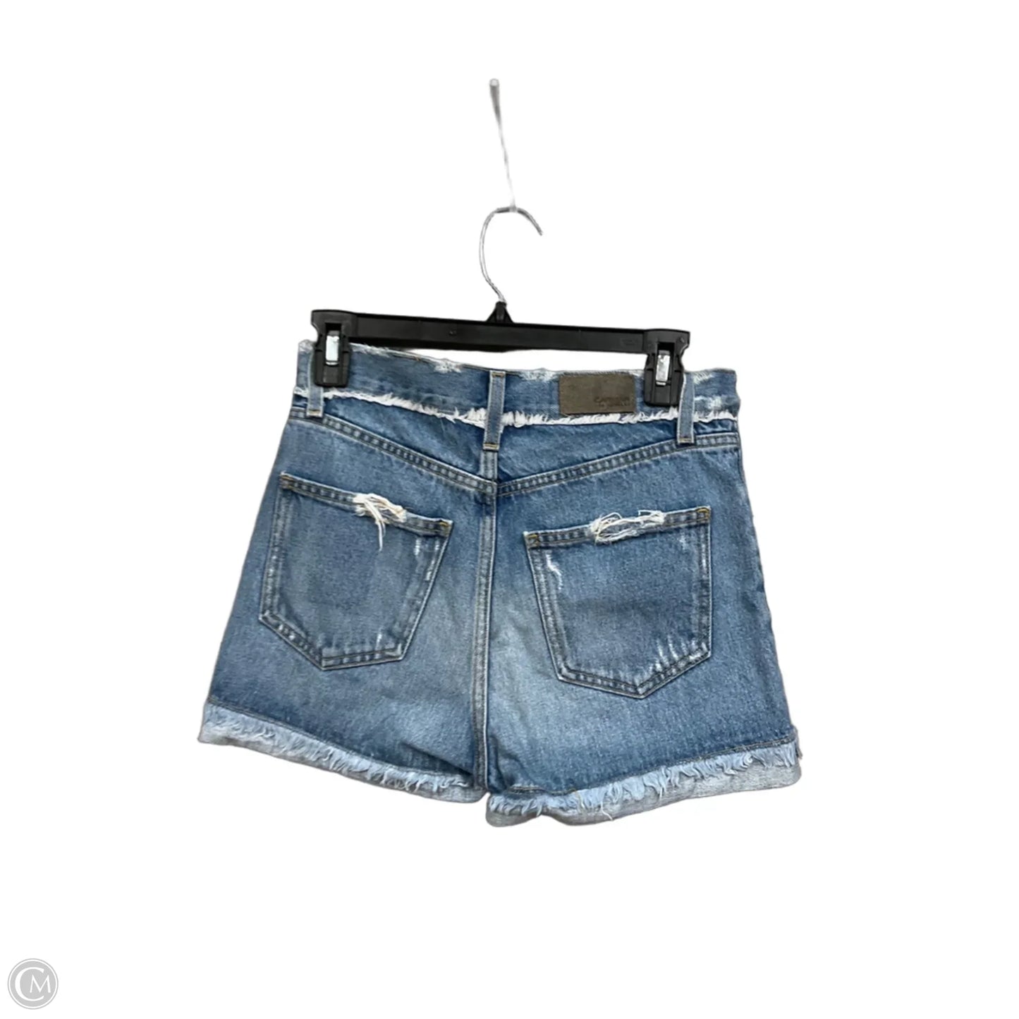 Shorts By Clothes Mentor In Blue Denim, Size: 0