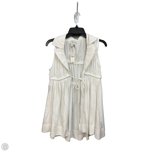 Tunic Sleeveless By Maeve In White, Size: Xs