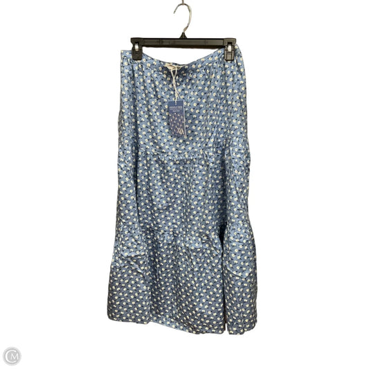 Skirt Maxi By Clothes Mentor In Blue, Size: 8