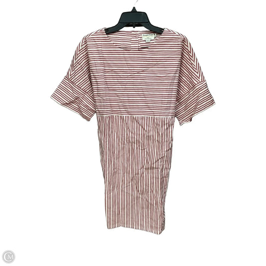Dress Casual Short By Clothes Mentor In Red, Size: M