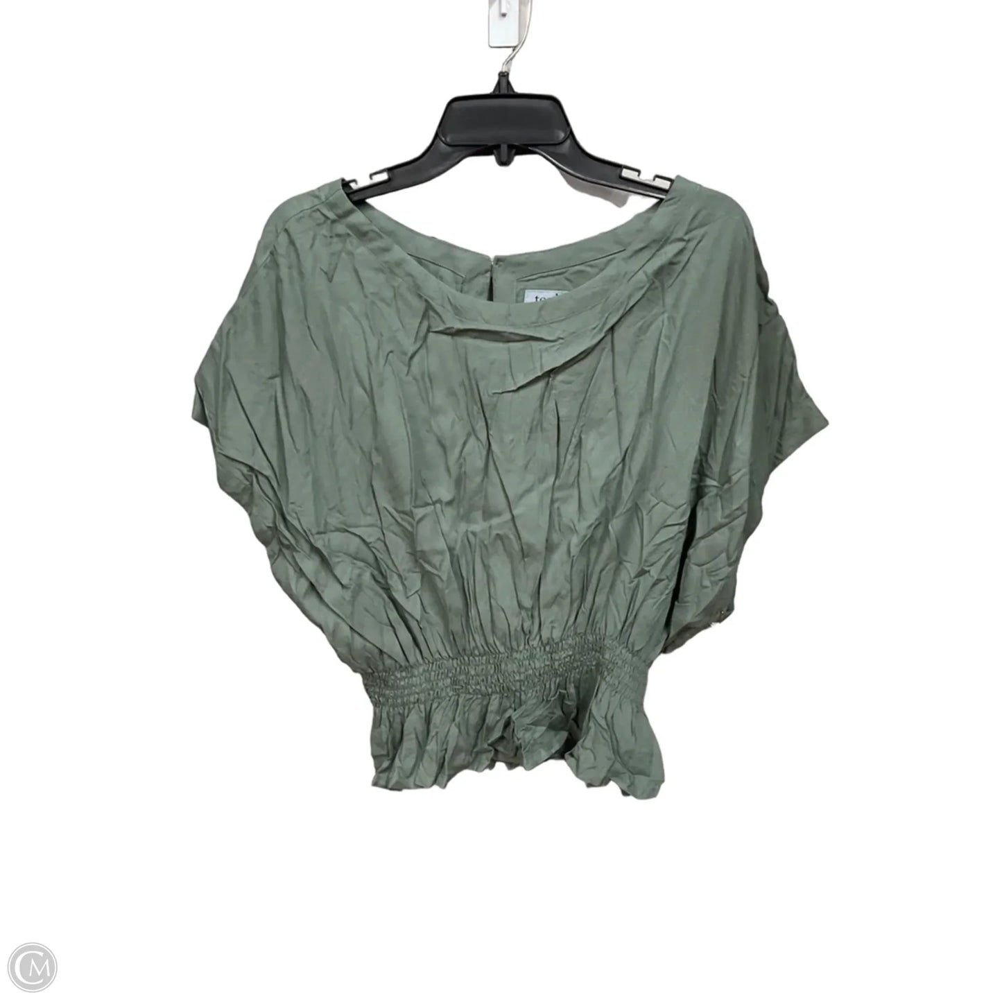 Top Sleeveless By Clothes Mentor In Green, Size: 3x