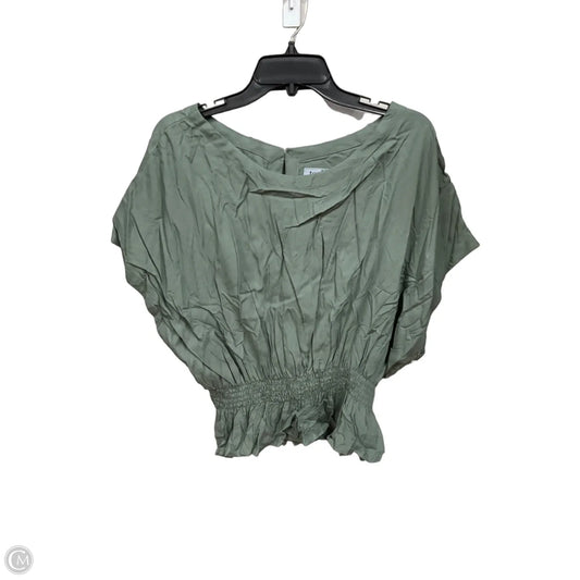 Top Sleeveless By Clothes Mentor In Green, Size: 3x