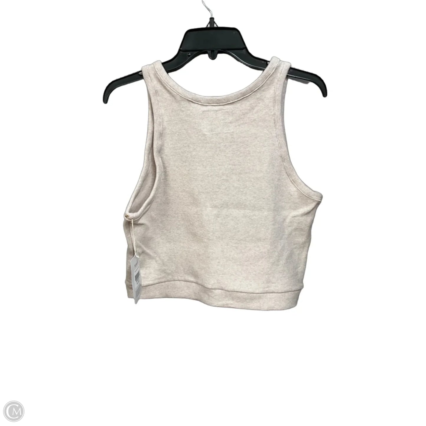 Tank Top By Clothes Mentor In Tan, Size: Xl