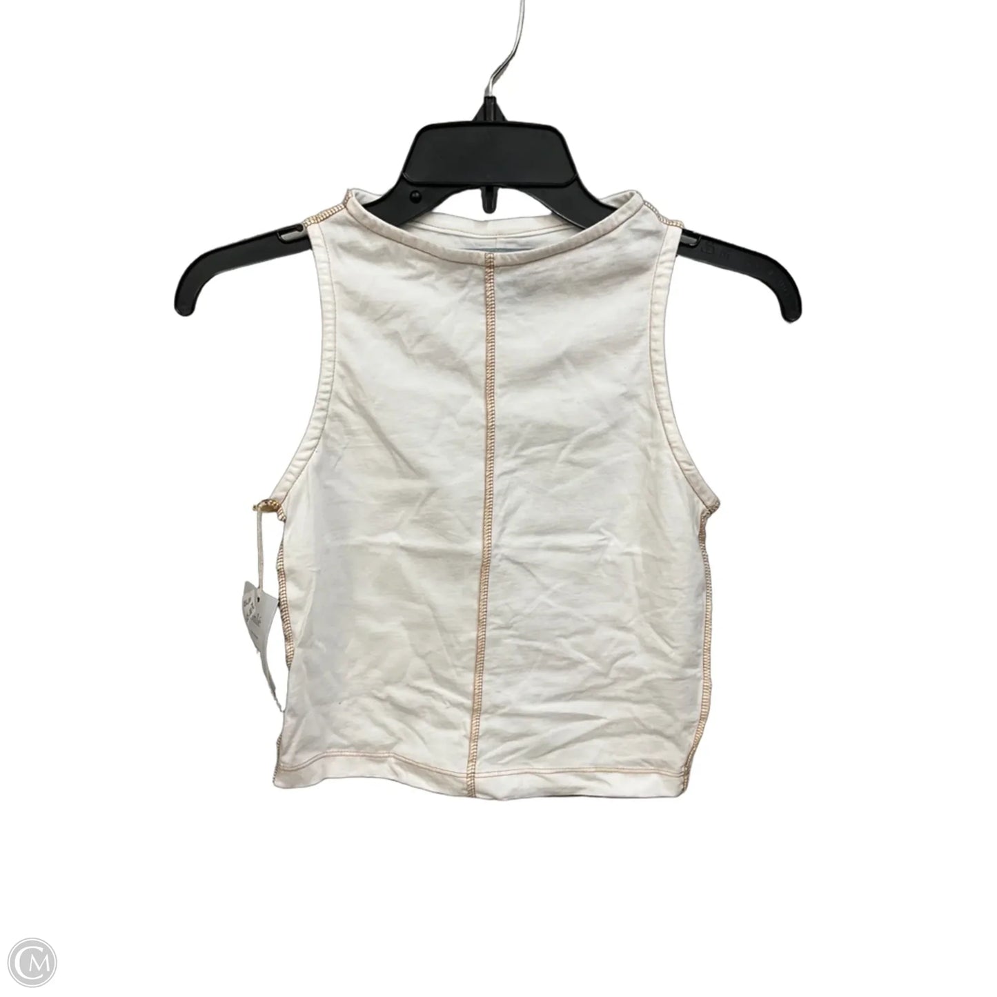 Top Sleeveless By Clothes Mentor In White, Size: Xl