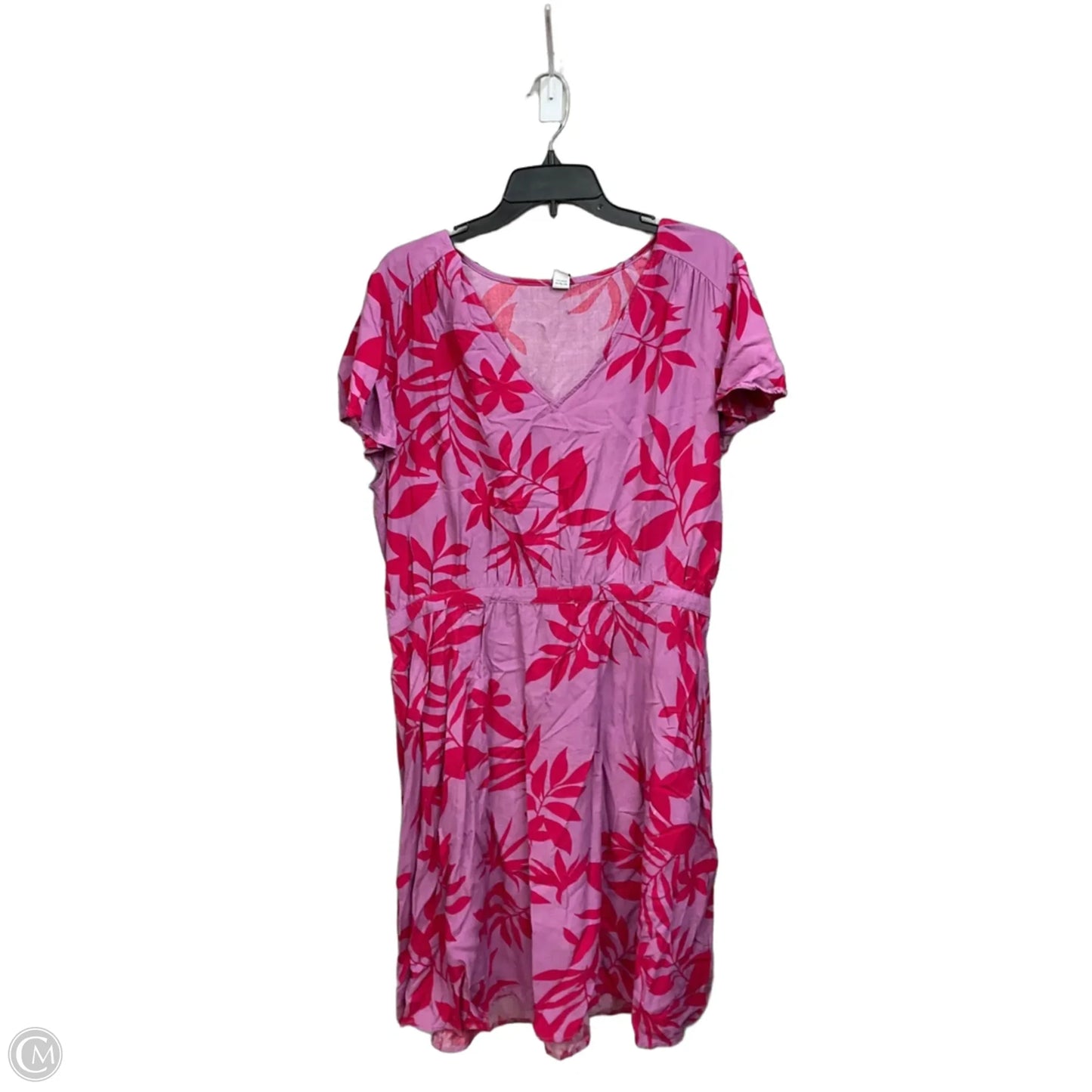 Dress Casual Short By Old Navy In Purple, Size: Xl