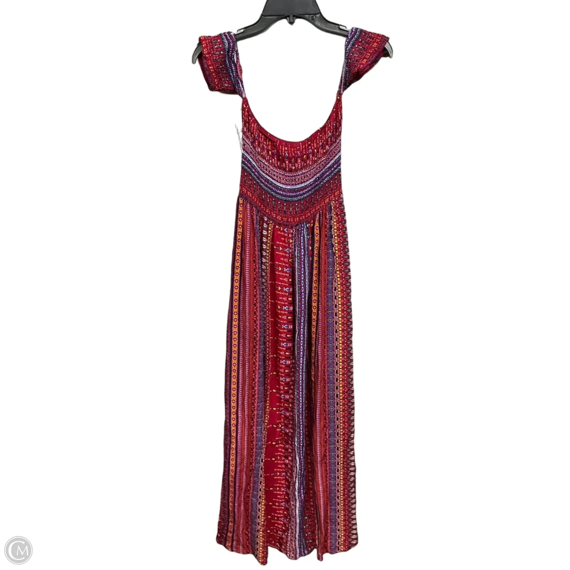 Dress Casual Maxi By Shein In Red, Size: S