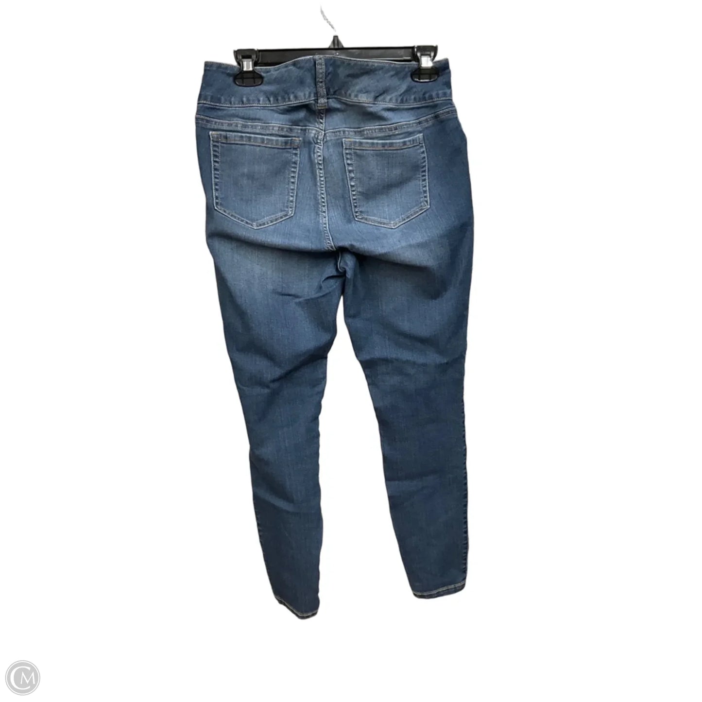 Jeans Skinny By Torrid In Blue Denim, Size: 12