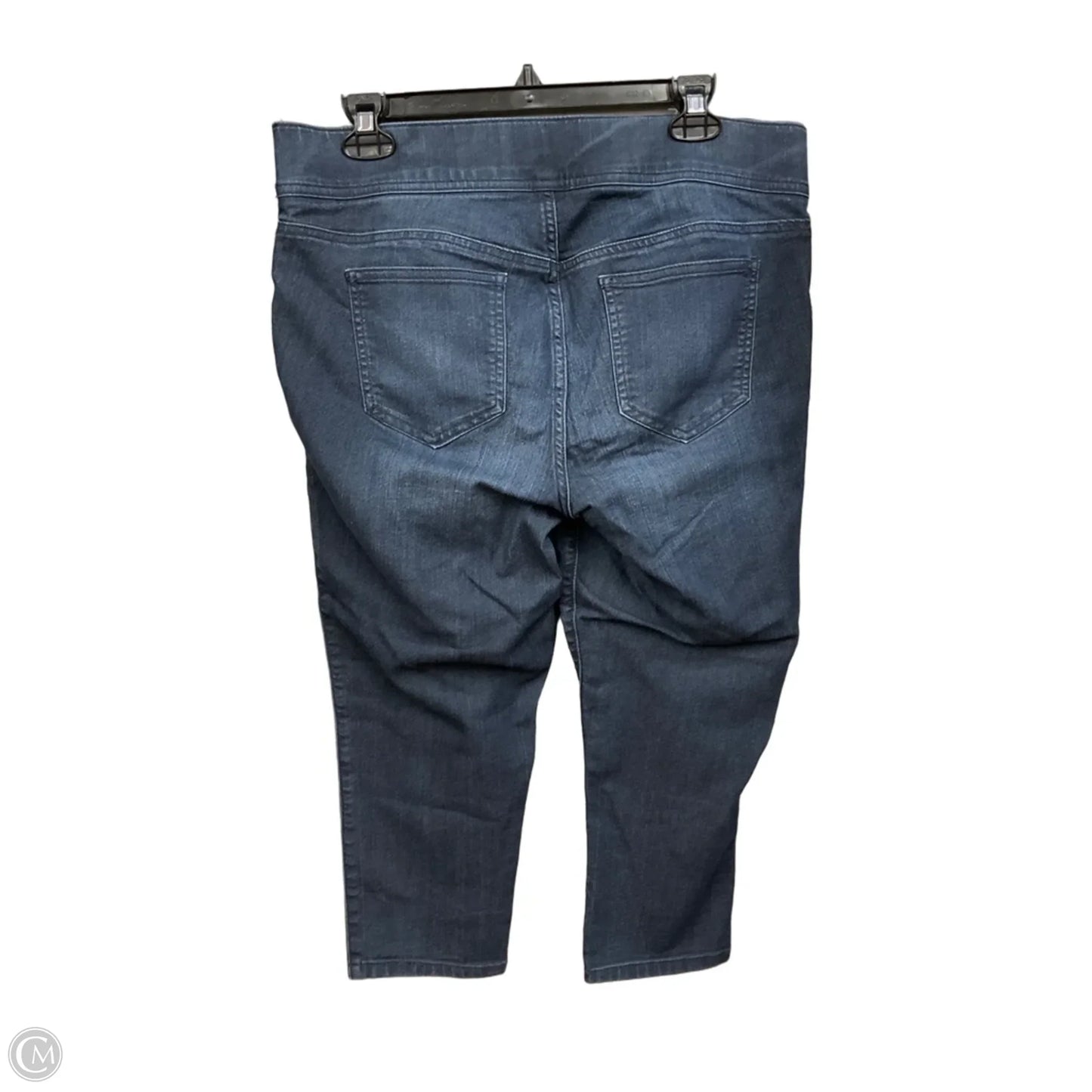Capris By Torrid In Blue Denim, Size: 12