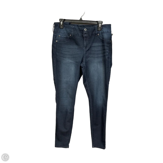 Jeans Skinny By Torrid In Blue Denim, Size: 12