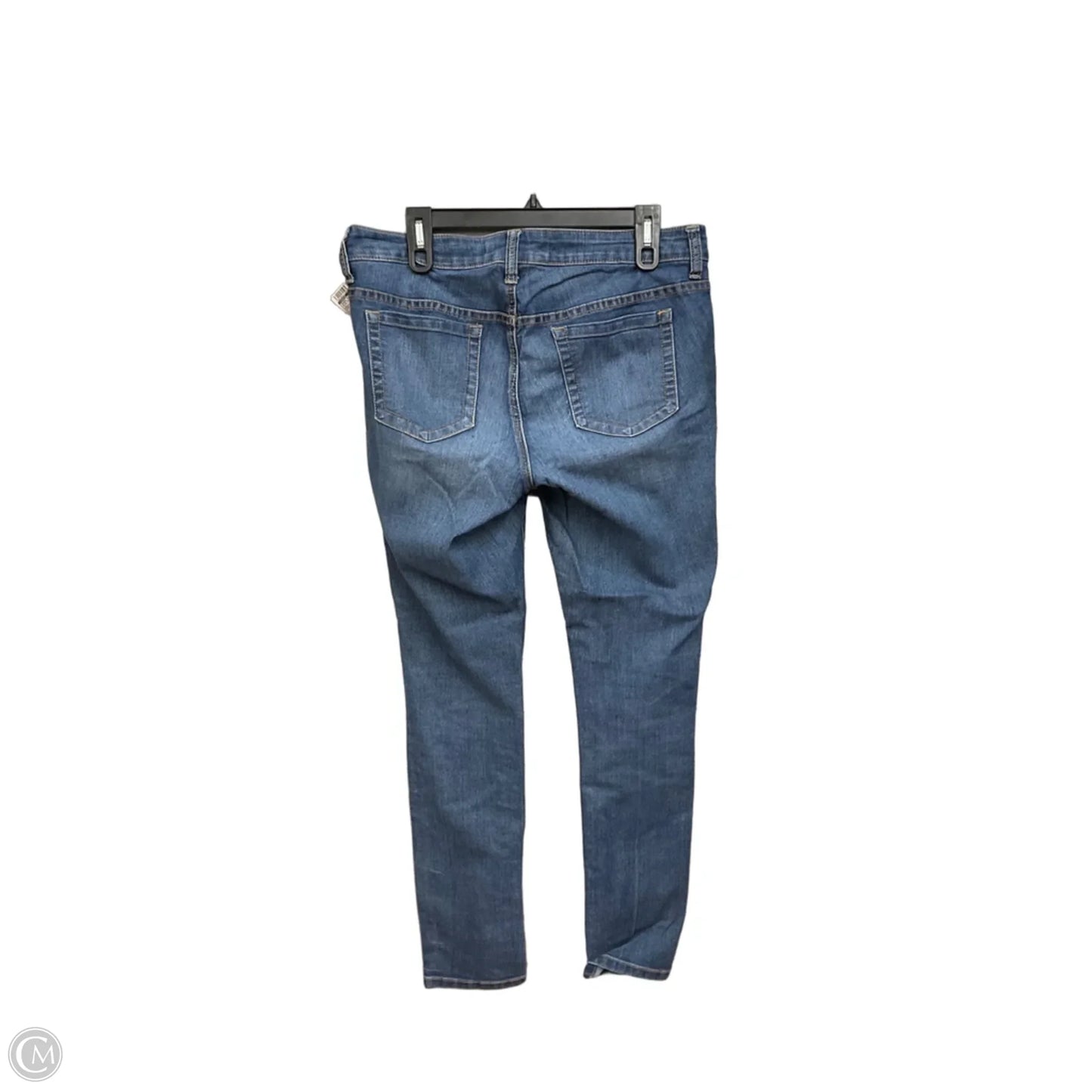 Jeans Skinny By Torrid In Blue Denim, Size: 12