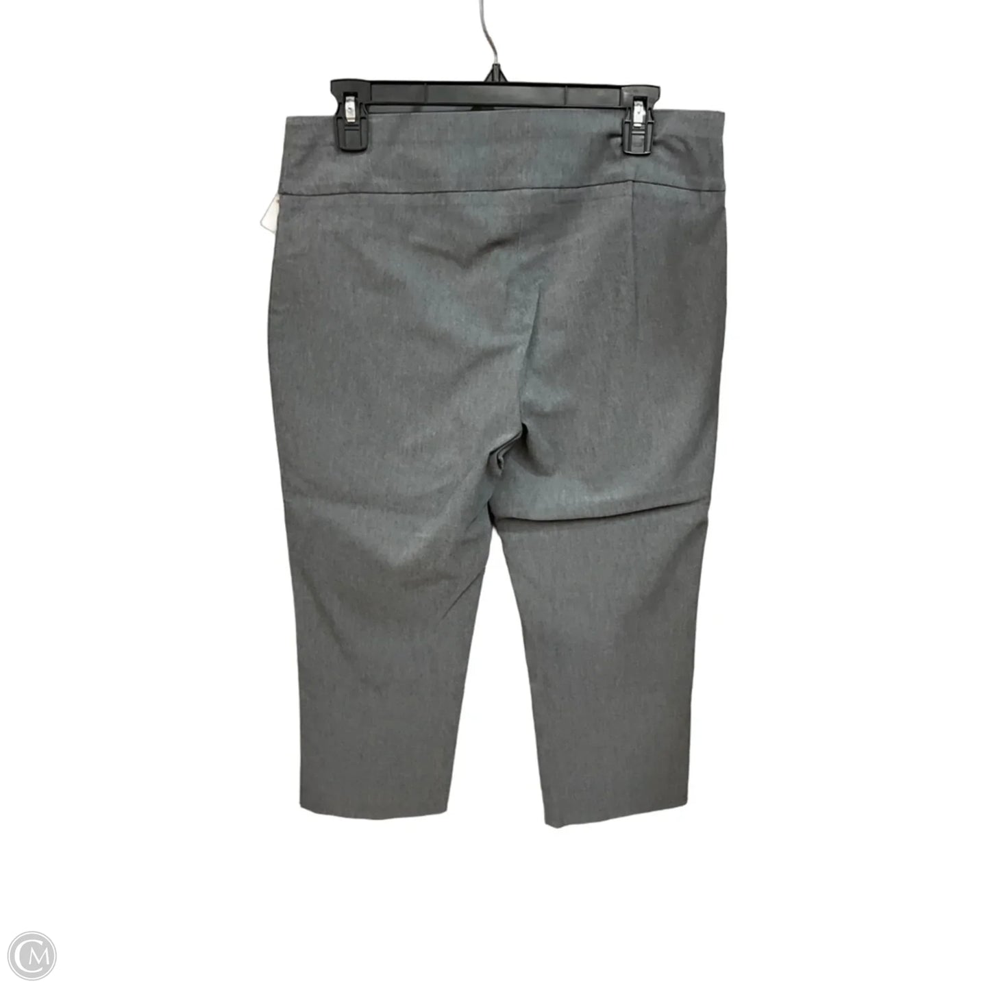 Capris By Alfani In Grey, Size: 12p