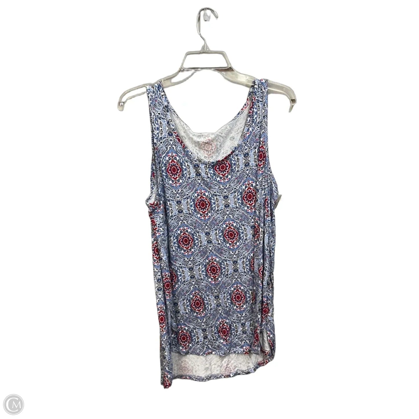 Tank Top By Lane Bryant In Red, Size: Xl