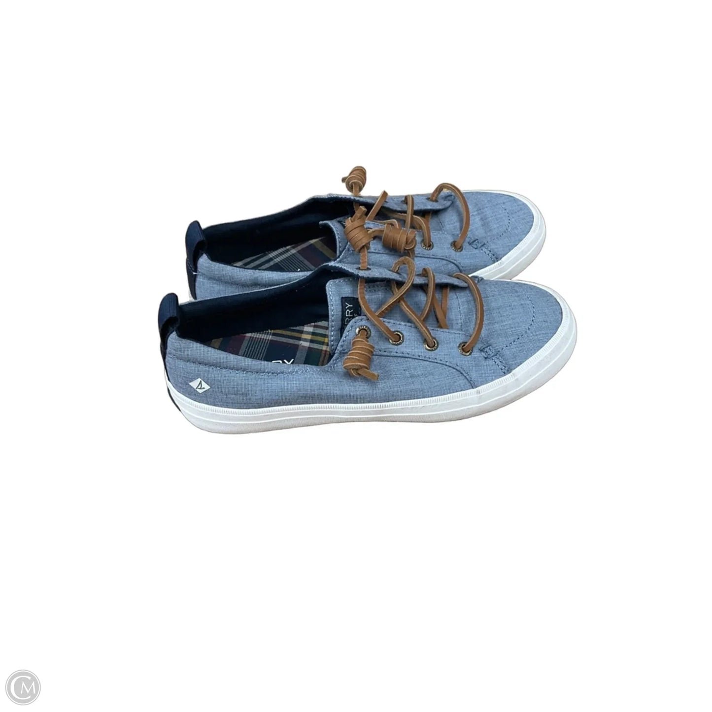 Shoes Sneakers By Sperry In Blue, Size: 7