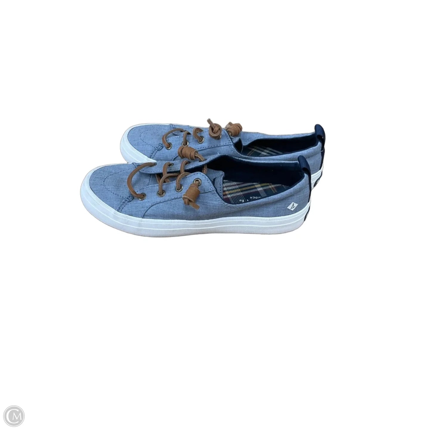 Shoes Sneakers By Sperry In Blue, Size: 7
