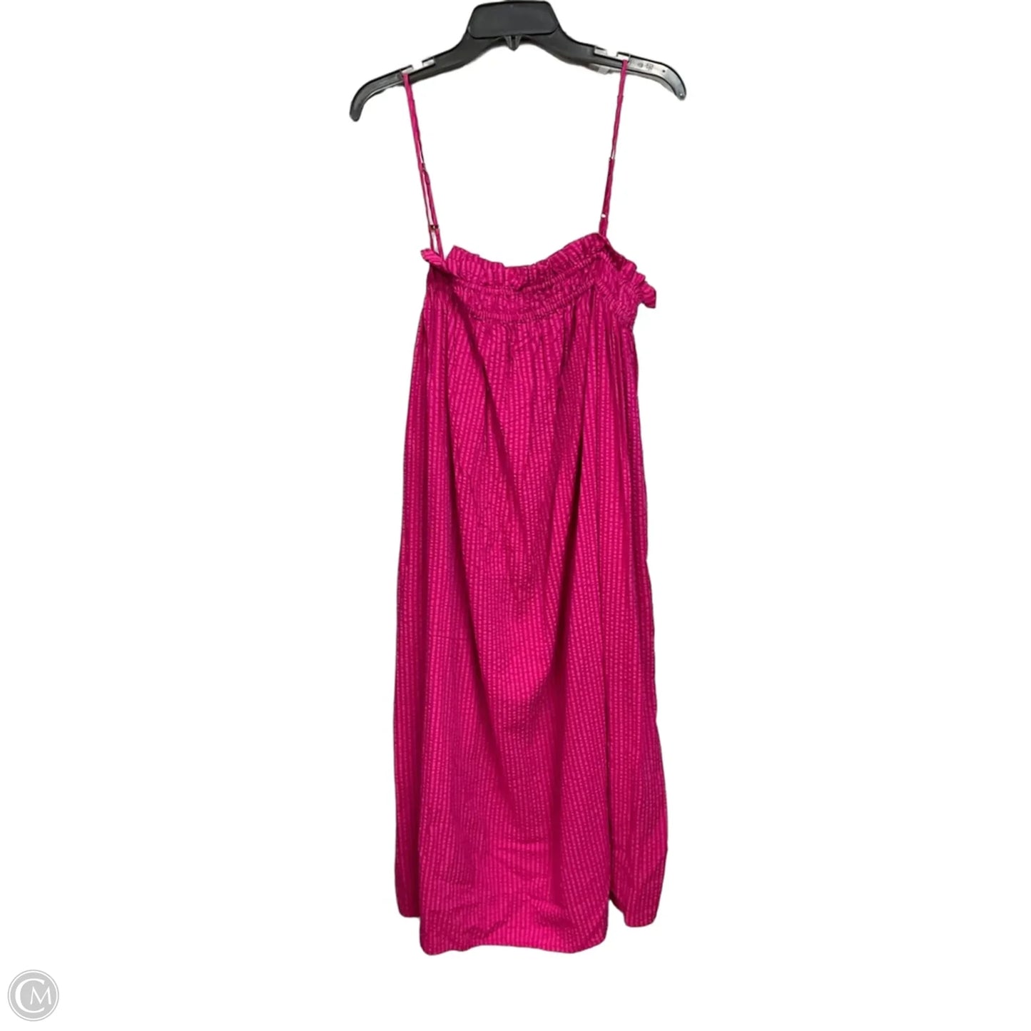 Dress Casual Maxi By Banana Republic In Pink, Size: M