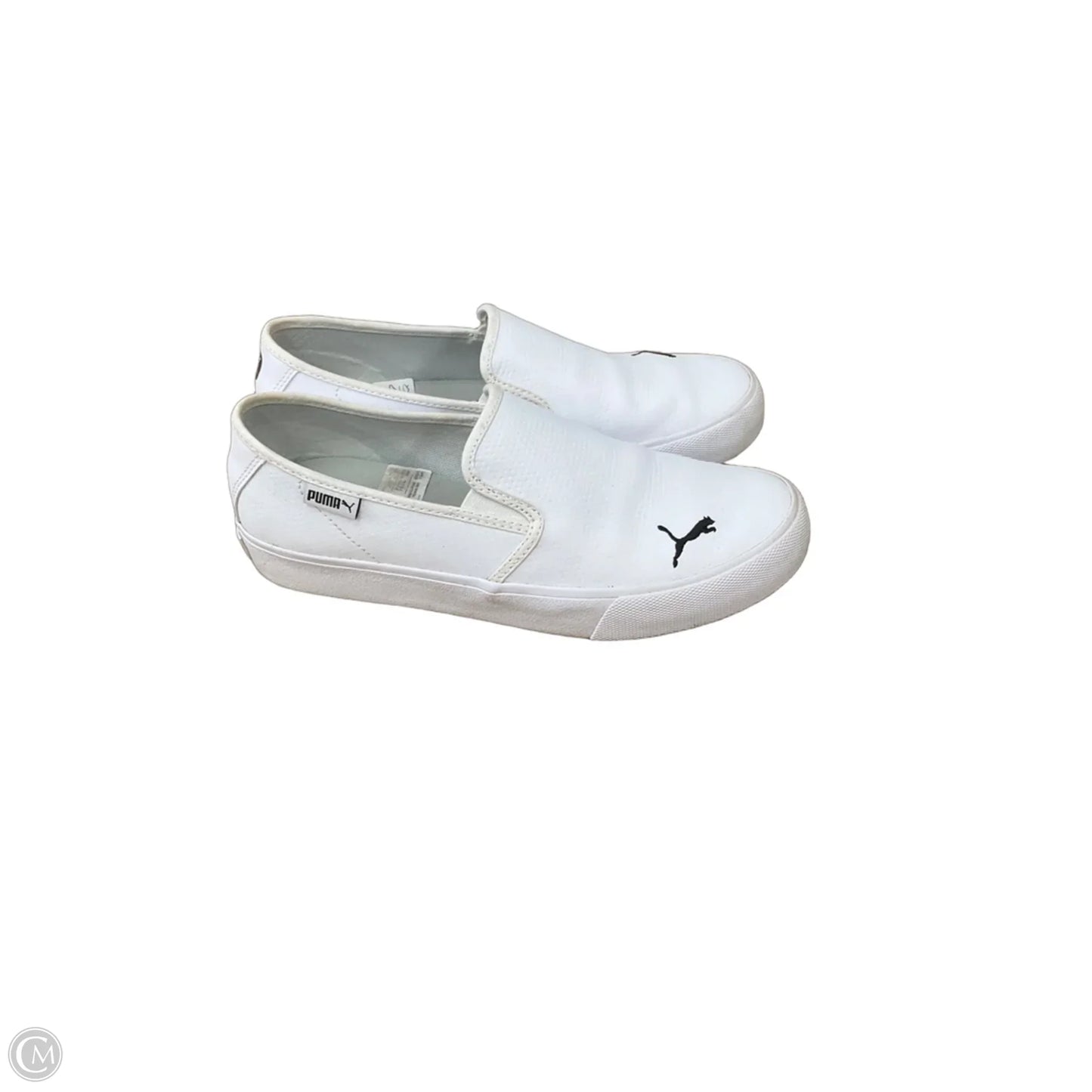 Shoes Sneakers By Puma In White, Size: 9