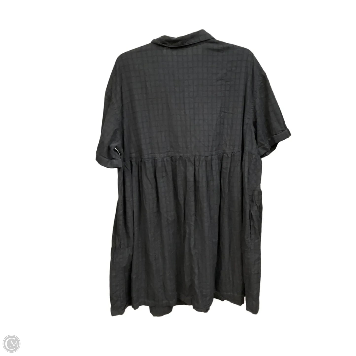 Dress Casual Short By Terra & Sky In Black, Size: 2x