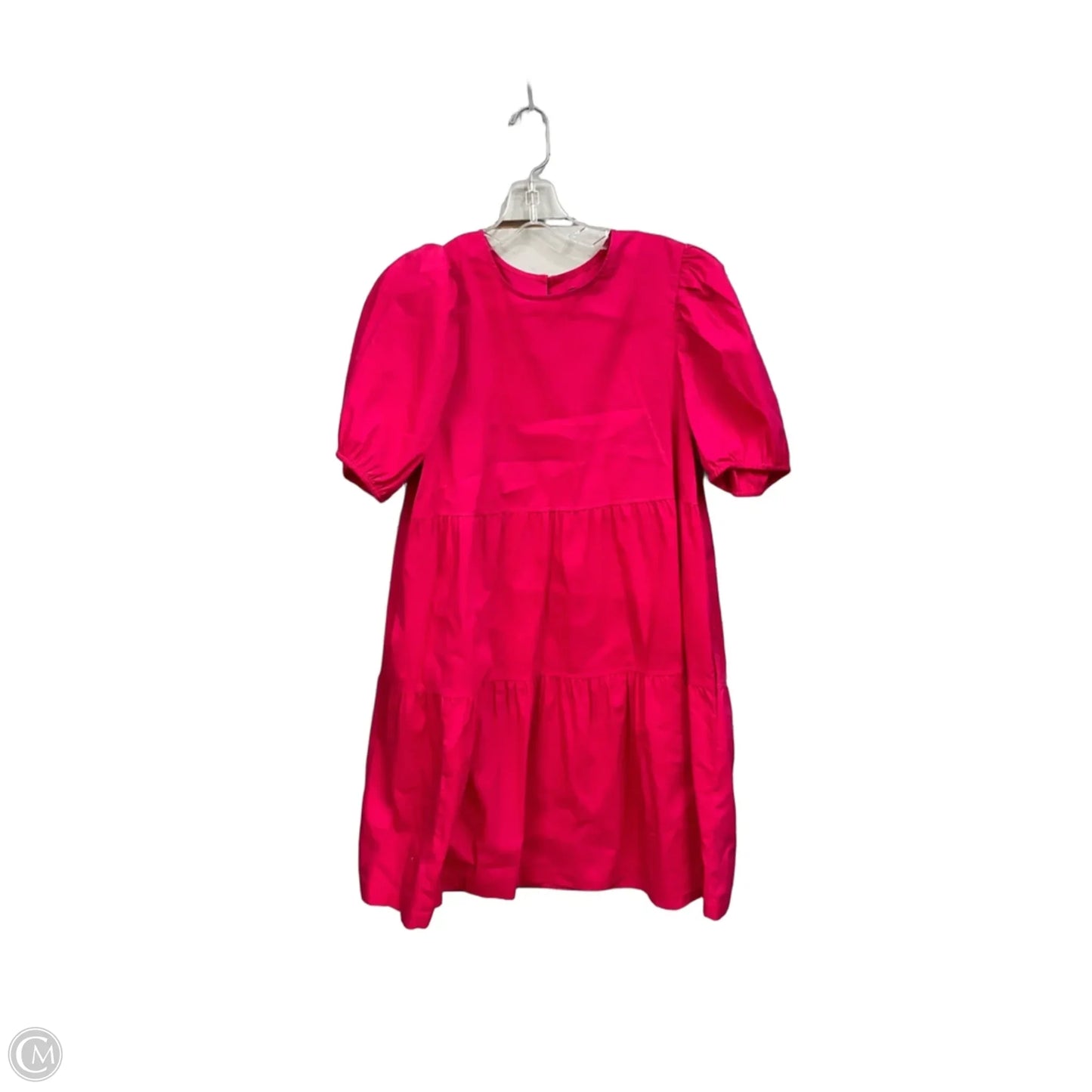 Dress Casual Short By Express In Pink, Size: M