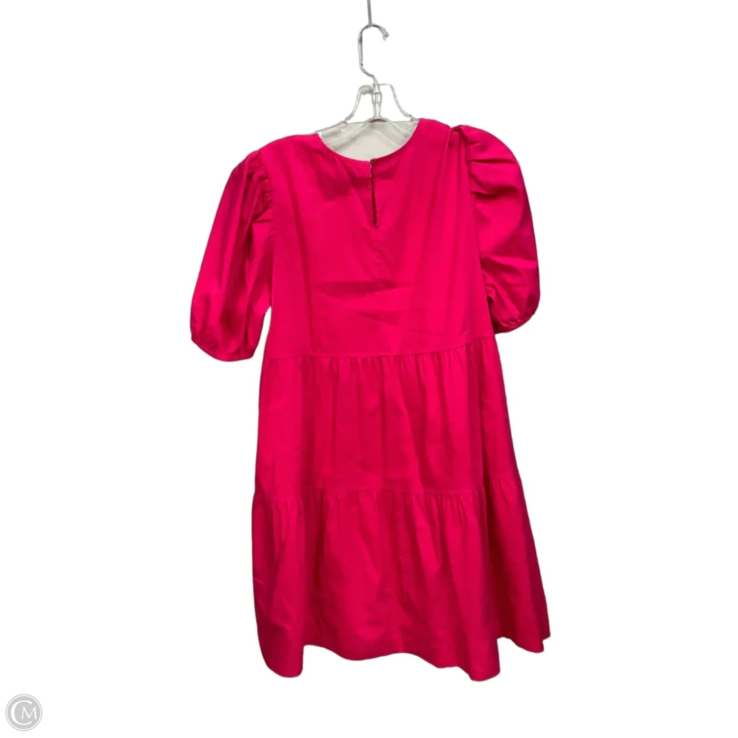 Dress Casual Short By Express In Pink, Size: M