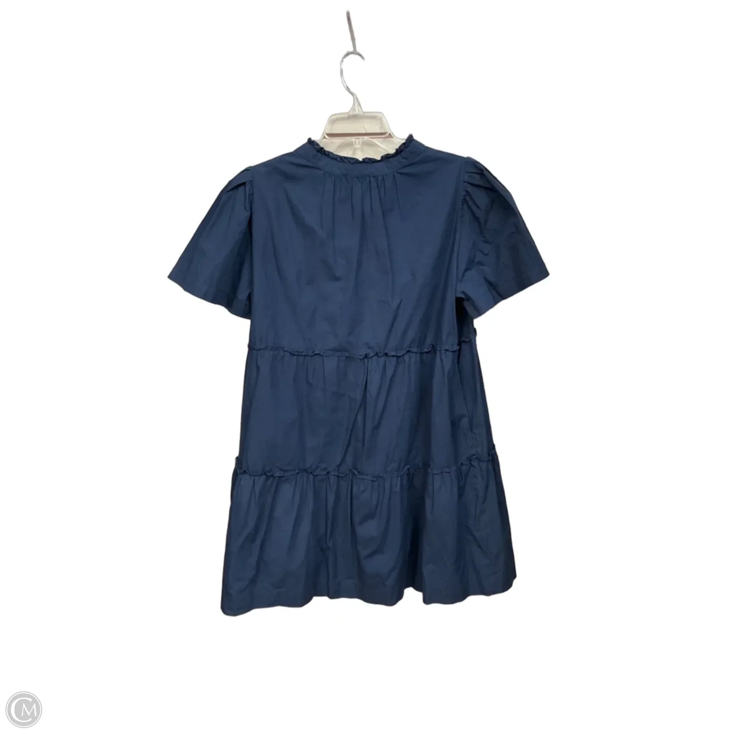 Dress Casual Short By Sugar Lips In Navy, Size: M