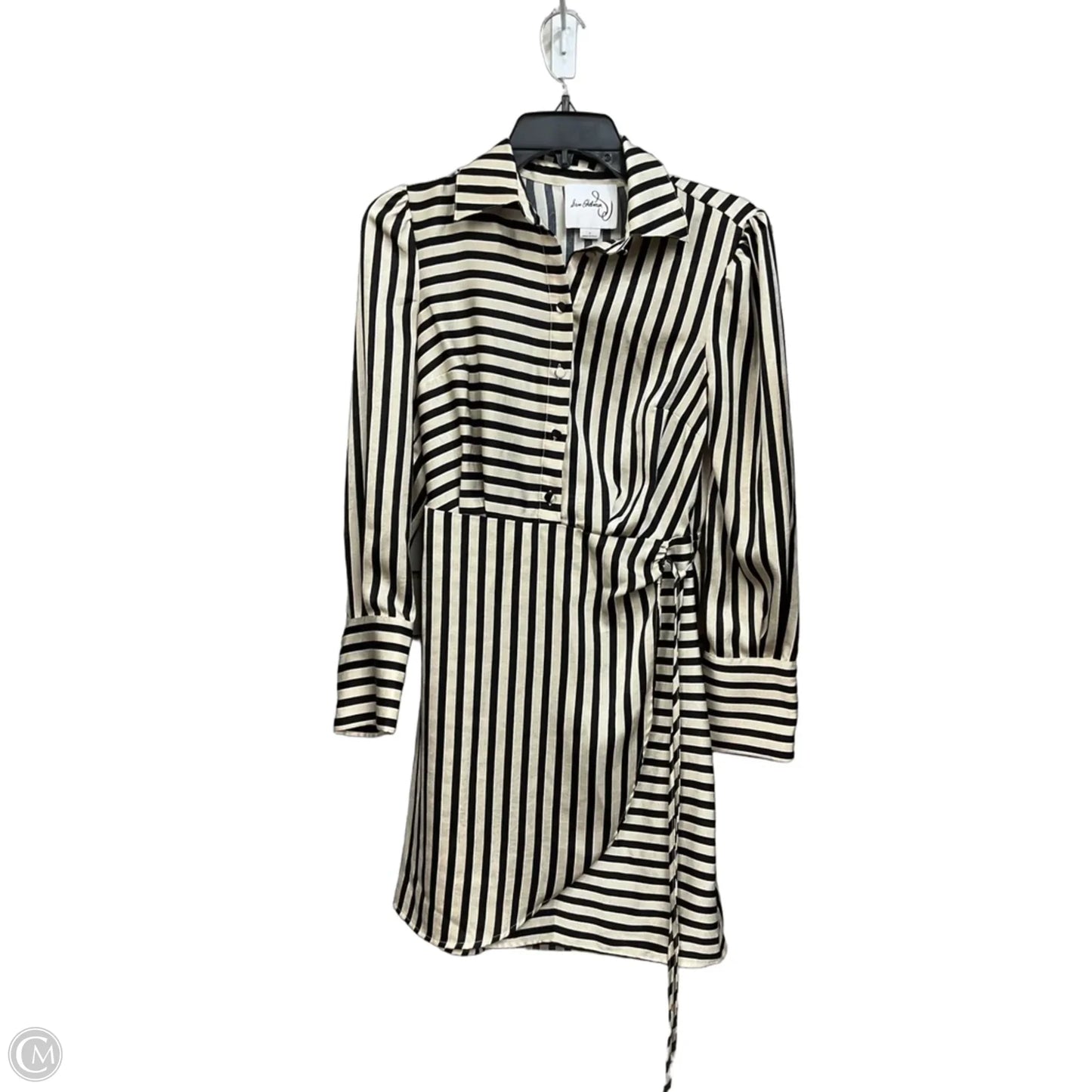 Dress Casual Short By Sam Edelman In Black & Tan, Size: Xs