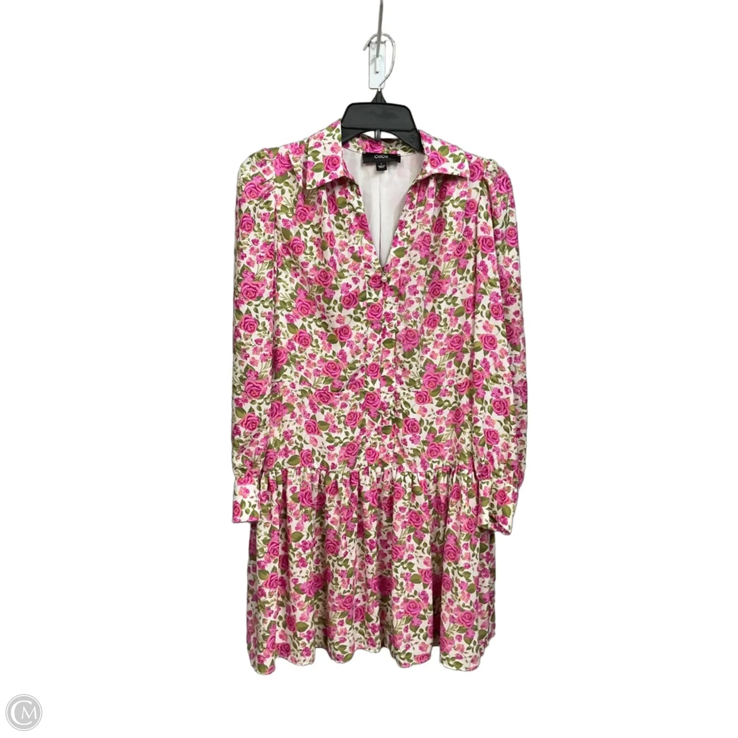 Dress Casual Short By Cece In Pink, Size: S