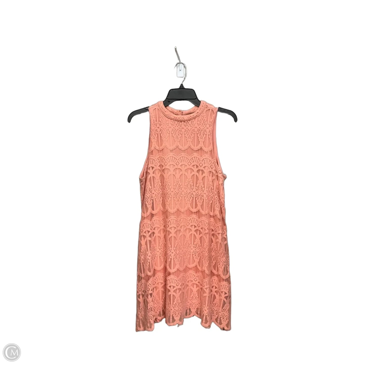 Dress Casual Short By Love Fire In Pink, Size: L