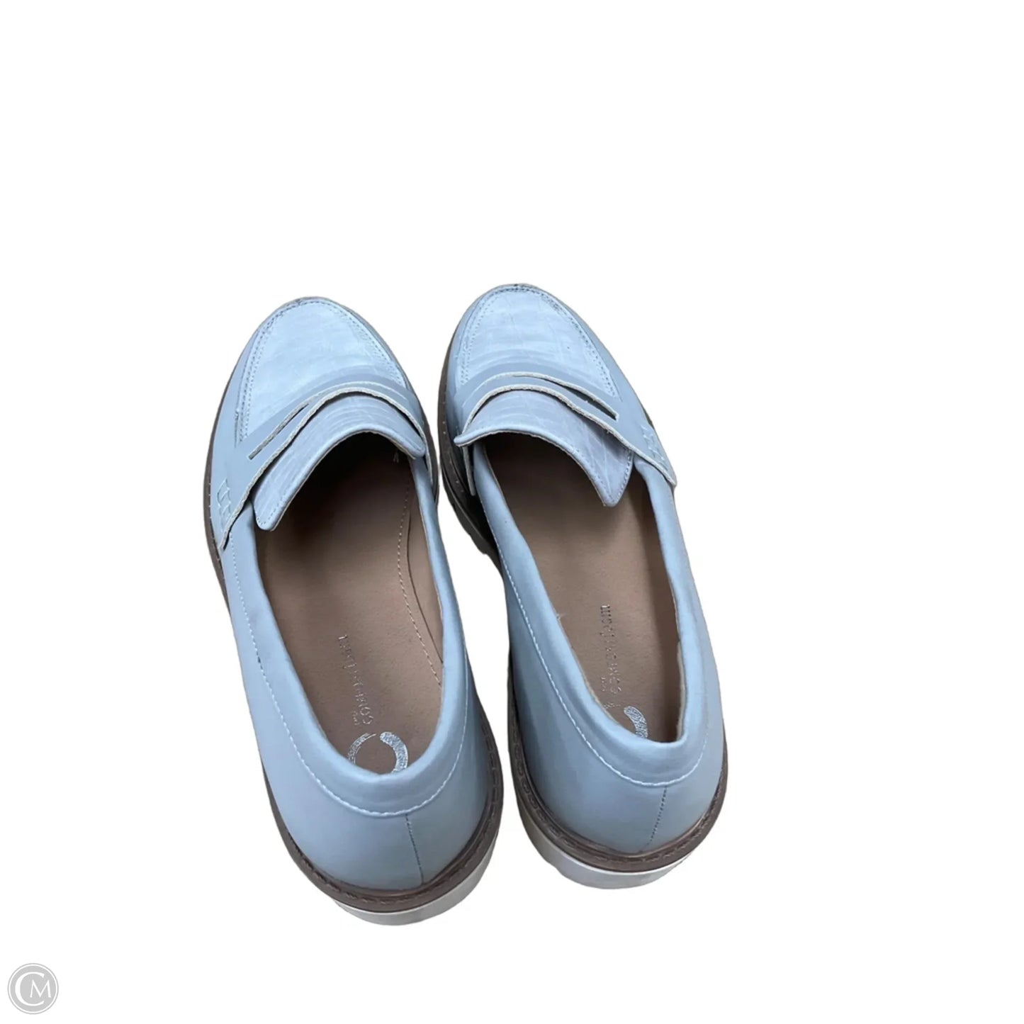 Shoes Flats By Clothes Mentor In Grey, Size: 8