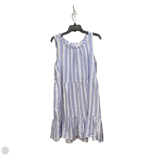 Dress Casual Maxi By Beachlunchlounge In Striped Pattern, Size: L