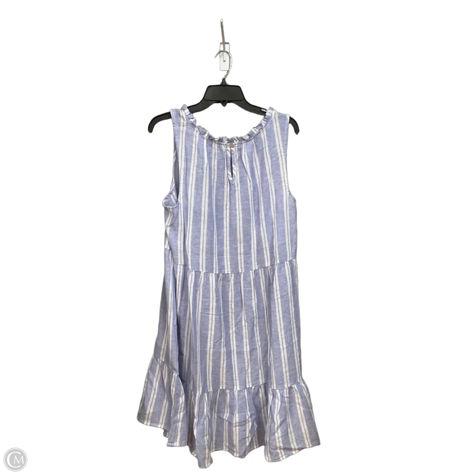 beachlunchlounge maxi dress beachlunchlounge Women's Lightweight Sleeveless Maxi Dress with Cutout Back and Elastic Waist