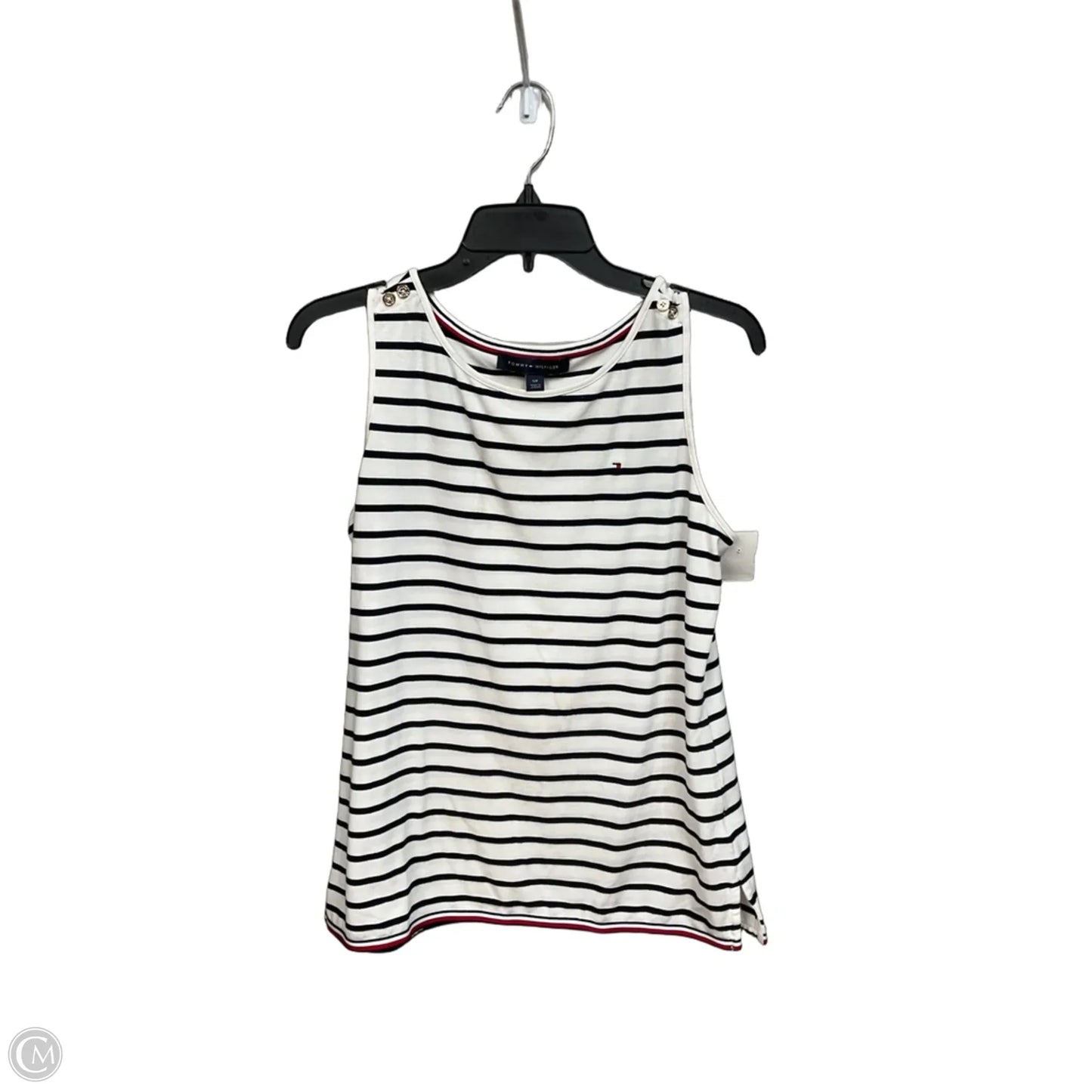 Tank Top By Tommy Hilfiger In Striped Pattern, Size: Sp