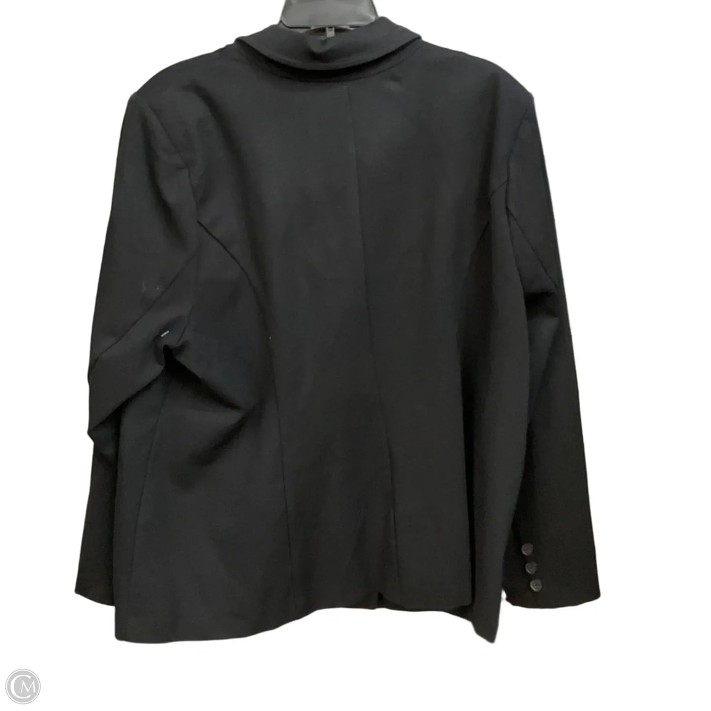 Blazer By Torrid In Black, Size: 3x