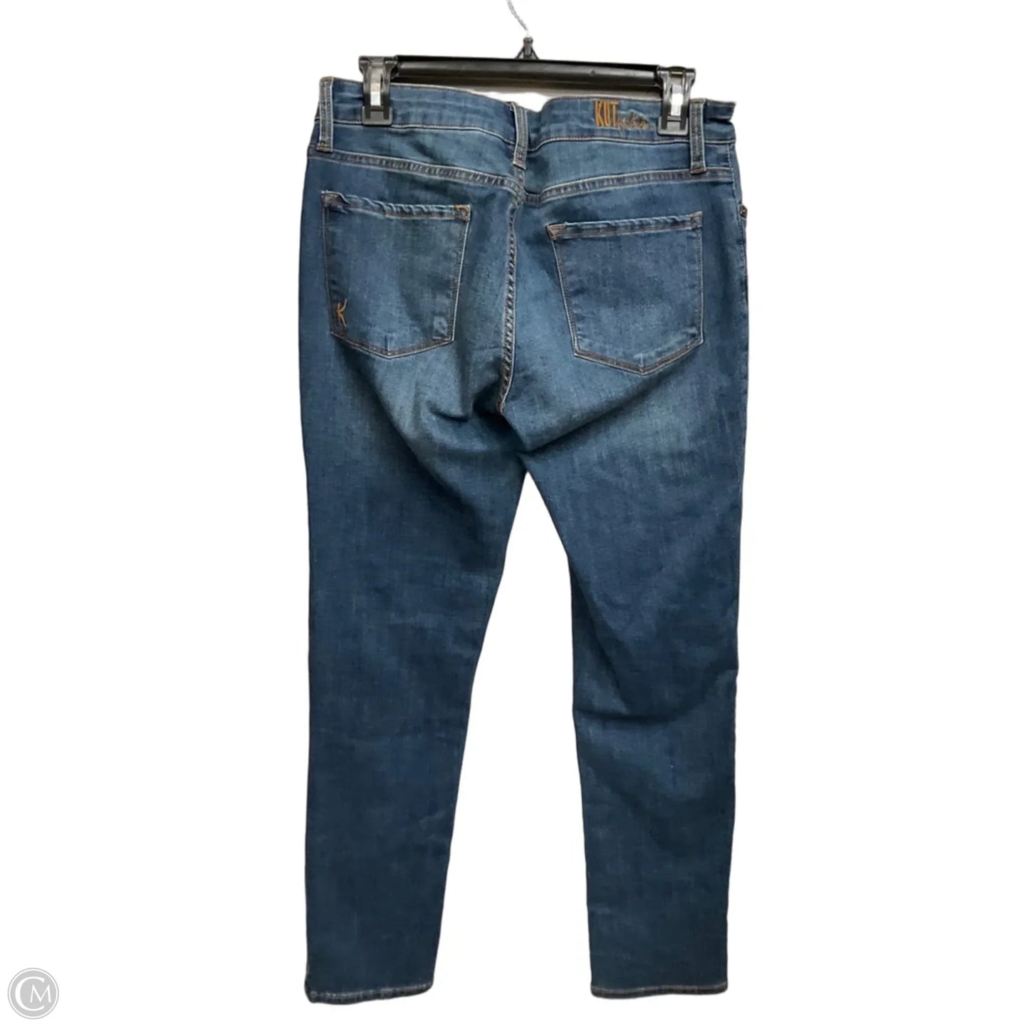 Jeans Skinny By Kut In Blue Denim, Size: 6