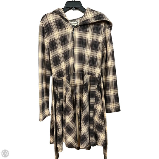 Jacket Other By Clothes Mentor In Checkered Pattern, Size: M